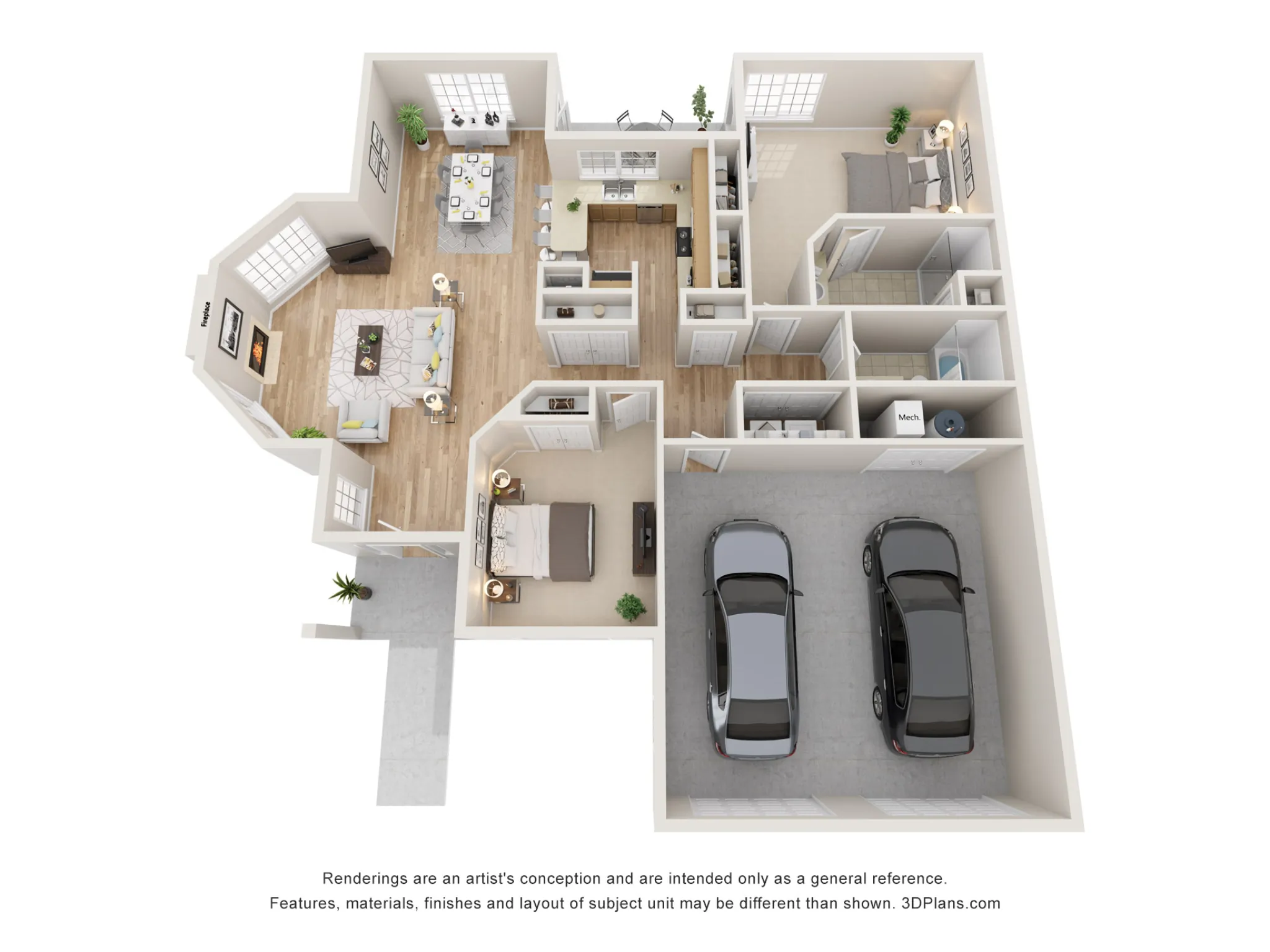 Resident room
