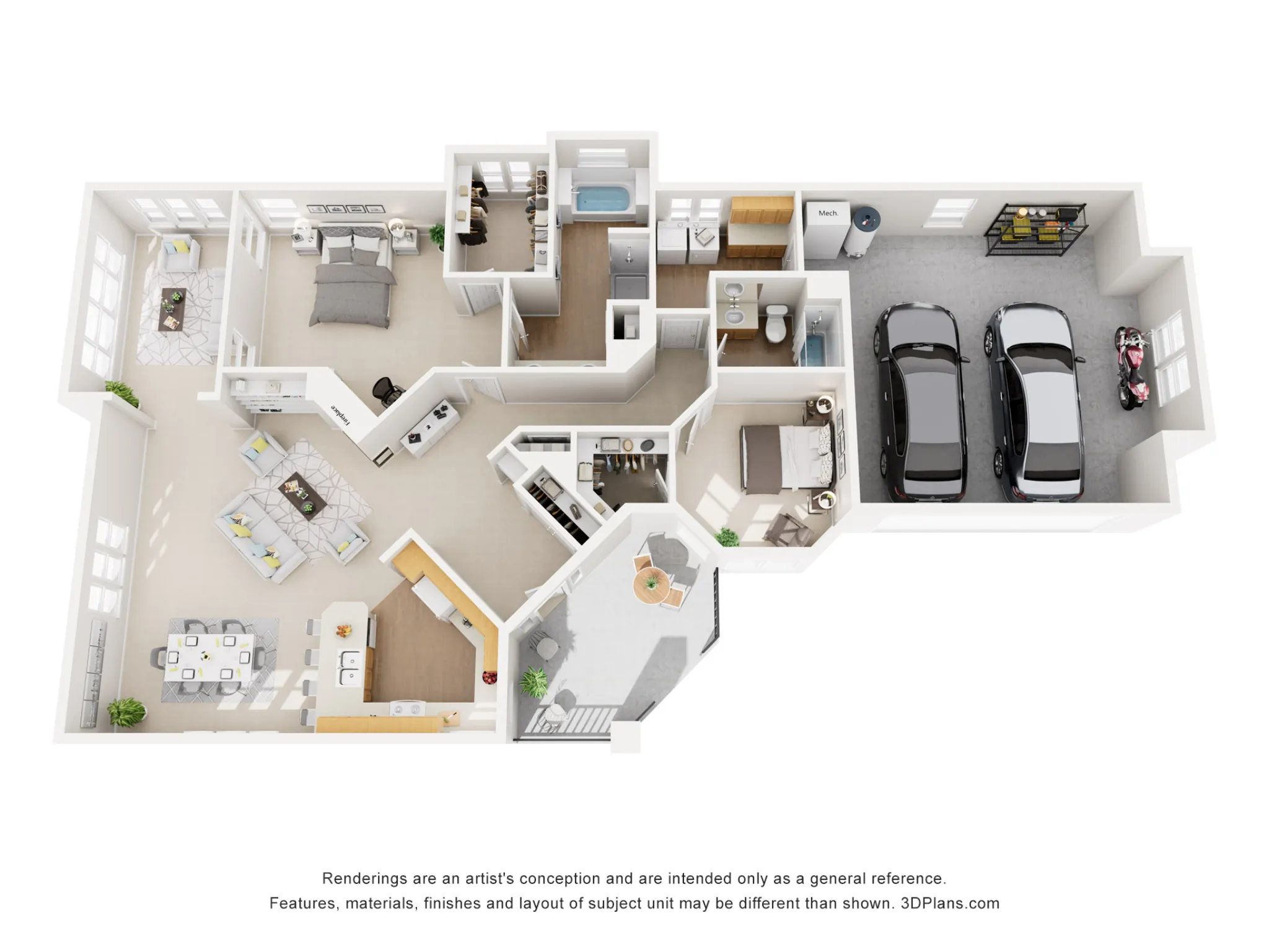 Resident room