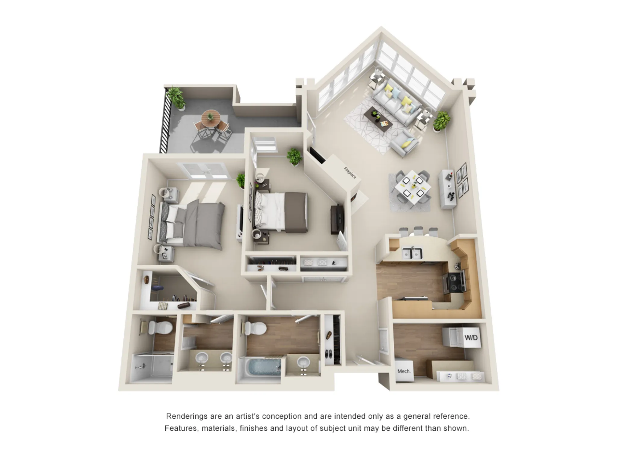 Resident room
