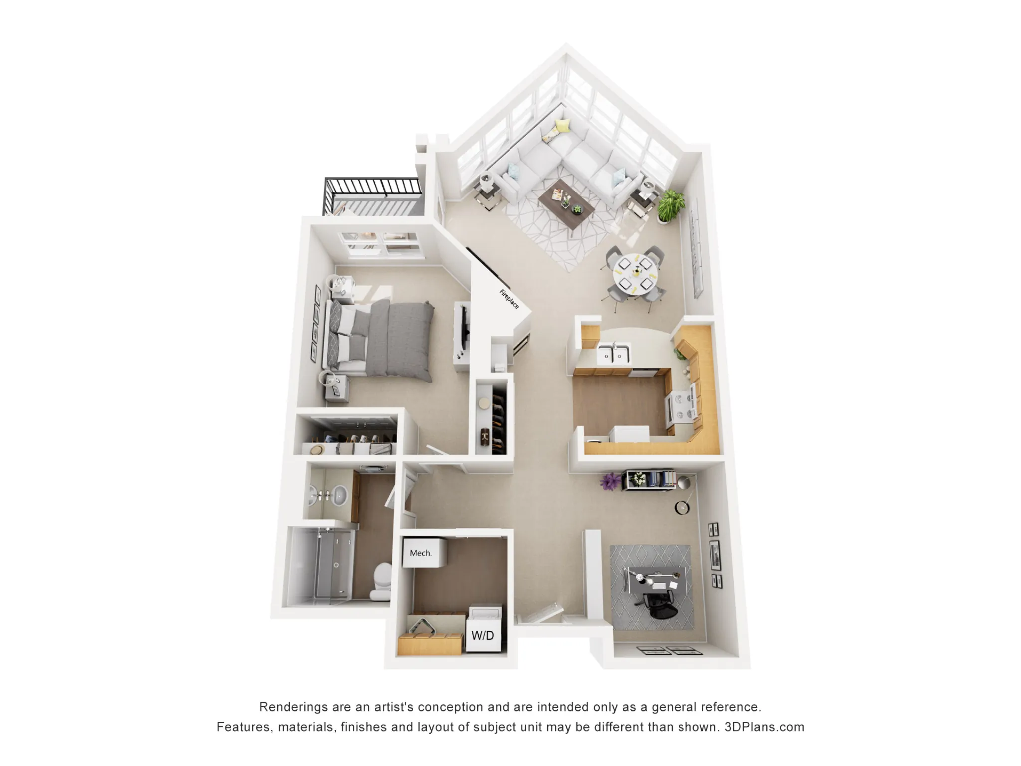 Resident room