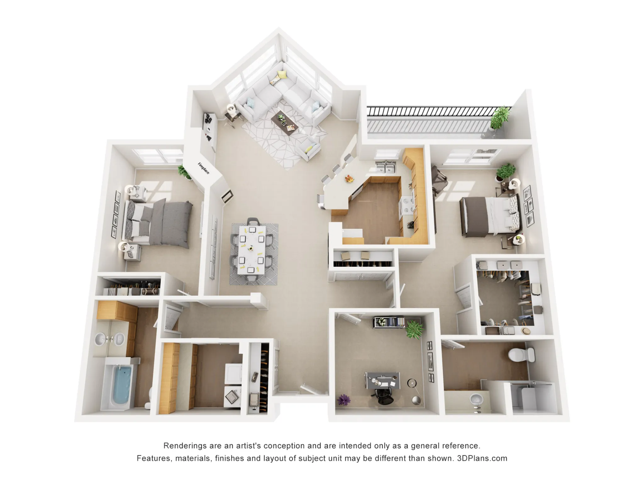 Resident room