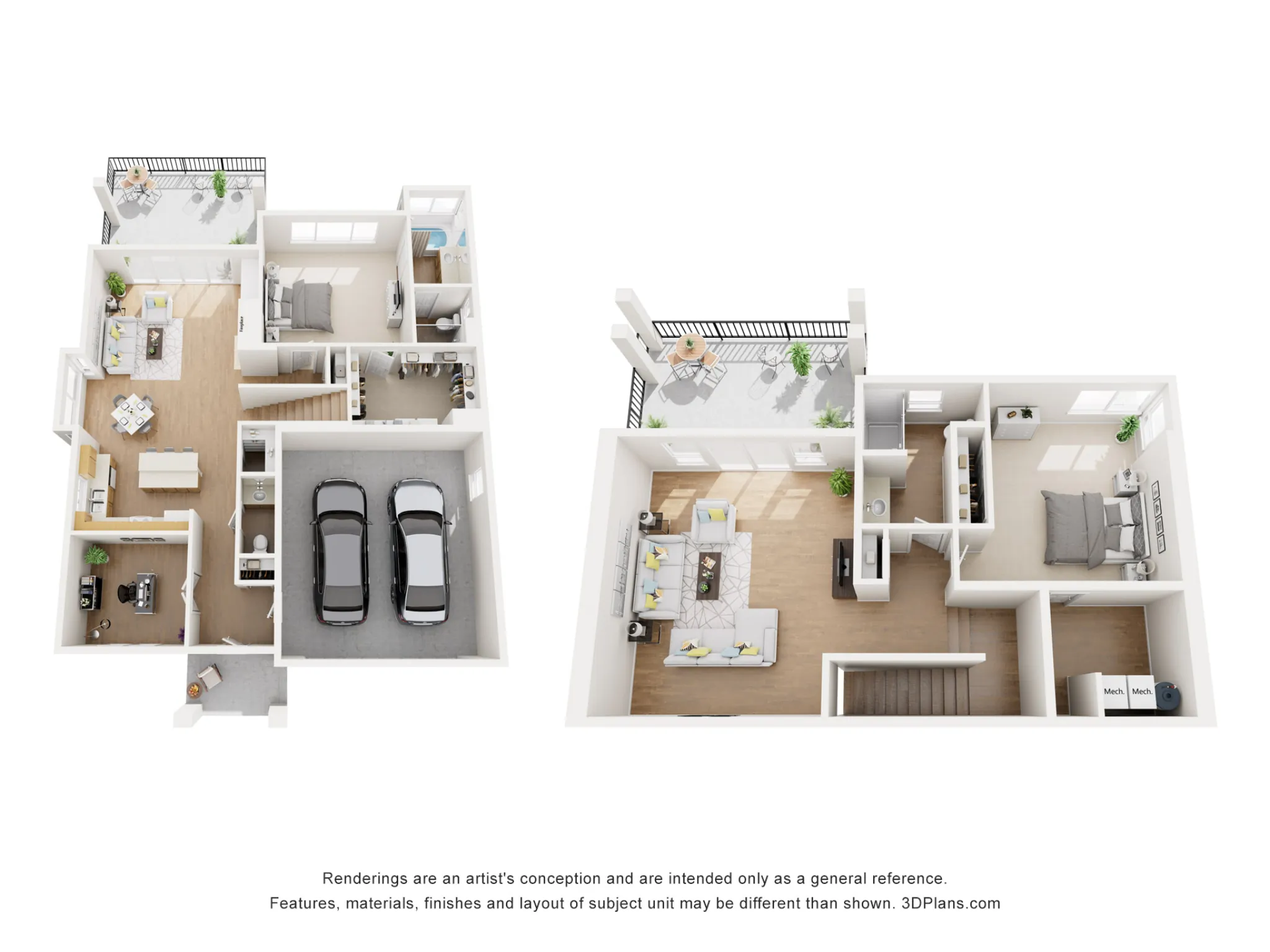 Resident room