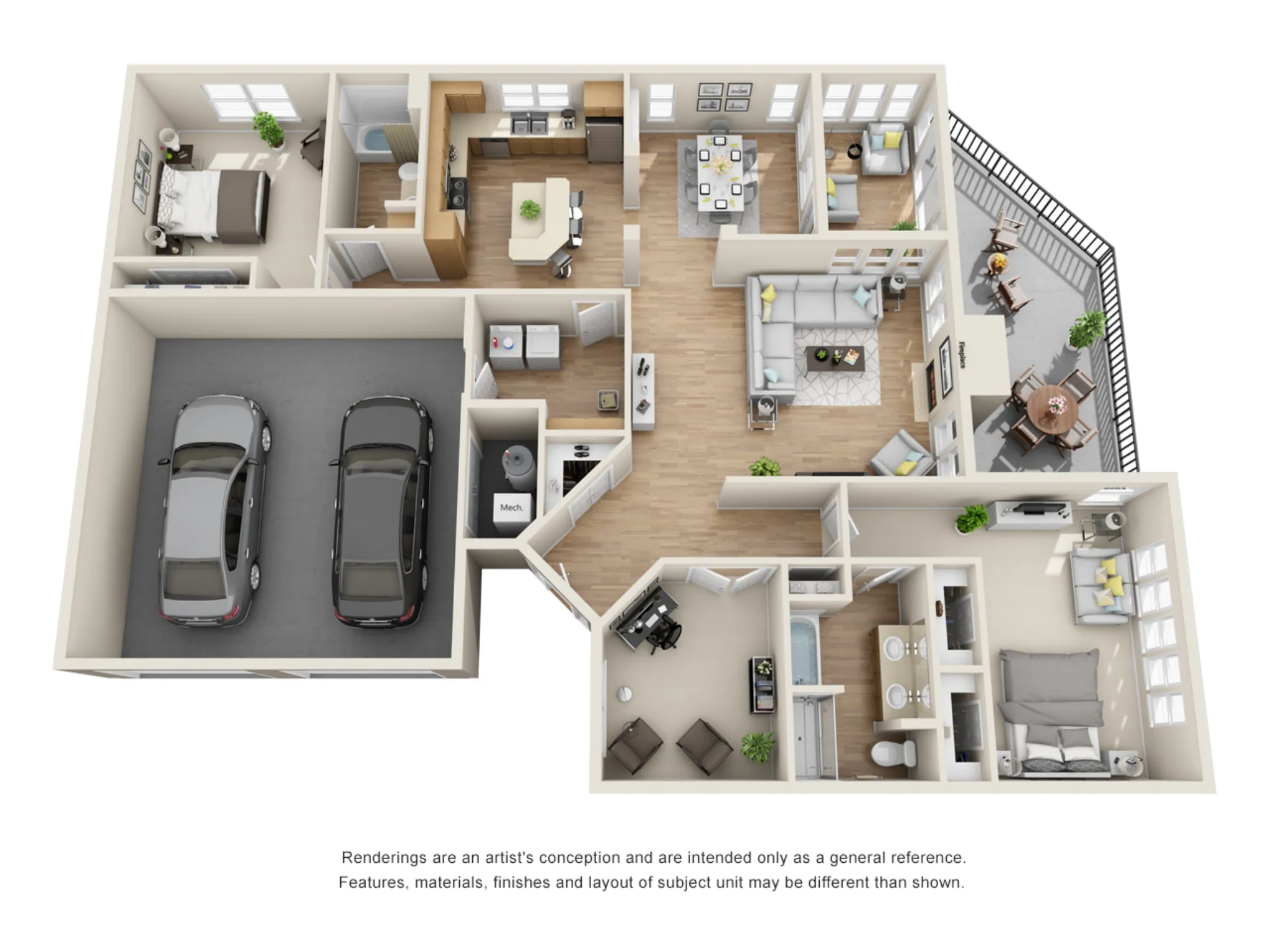 Resident room