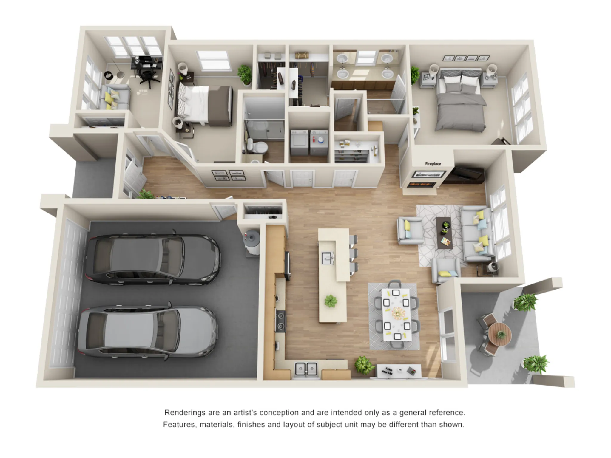 Resident room