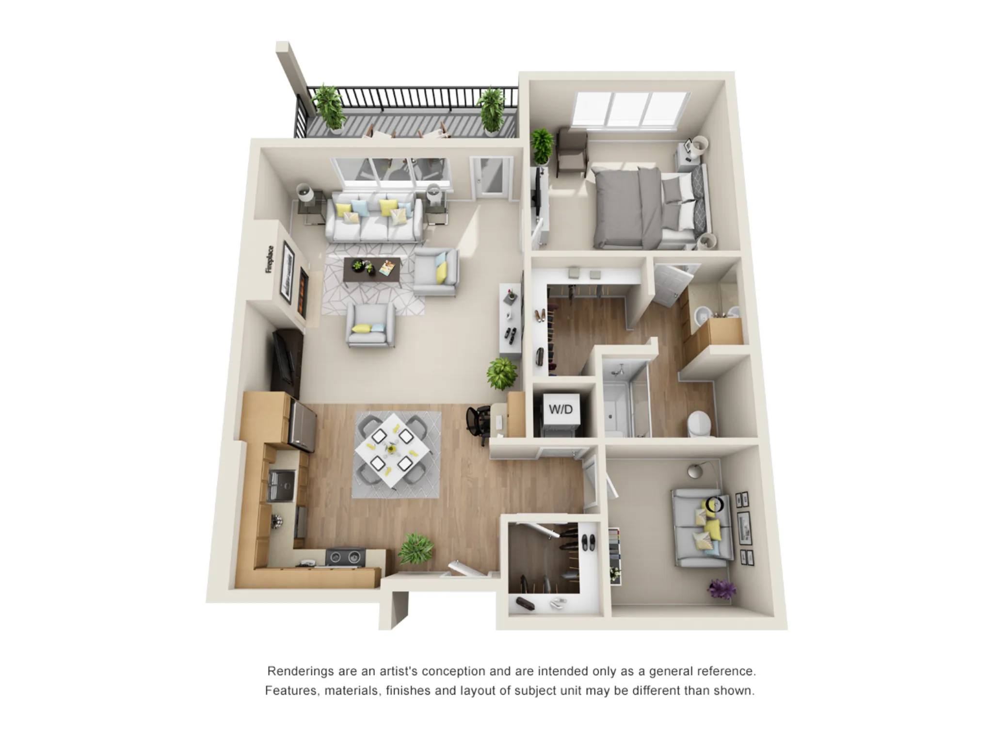 Resident room