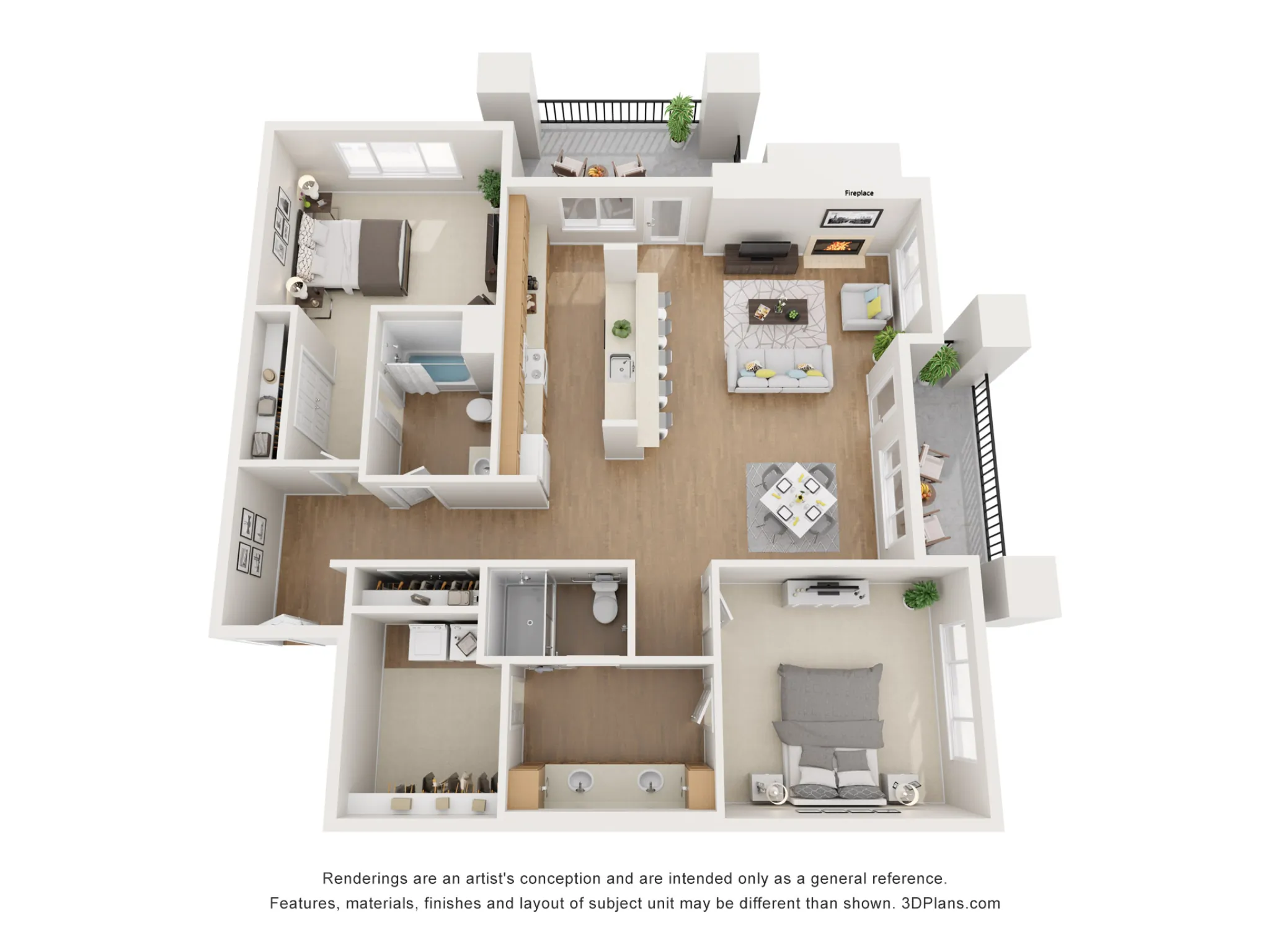 Resident room