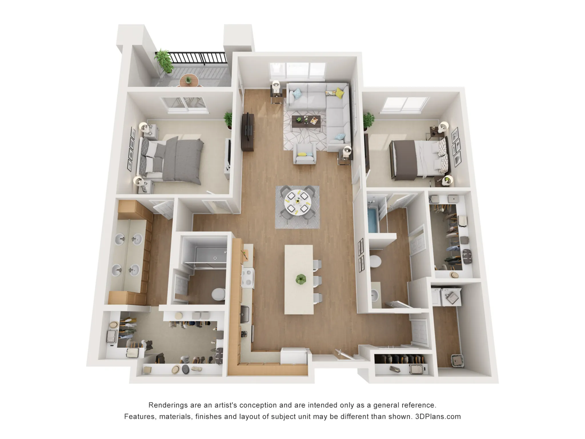 Resident room