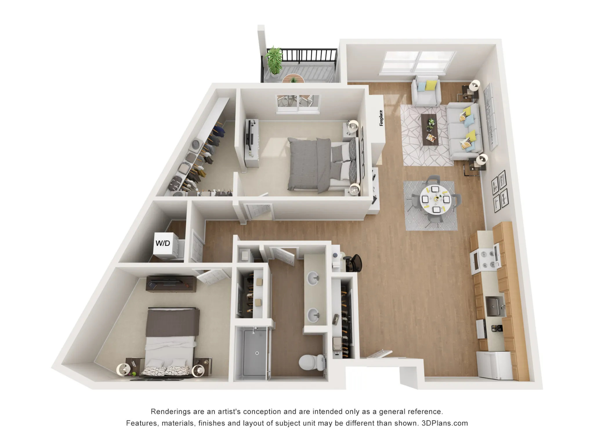 Resident room