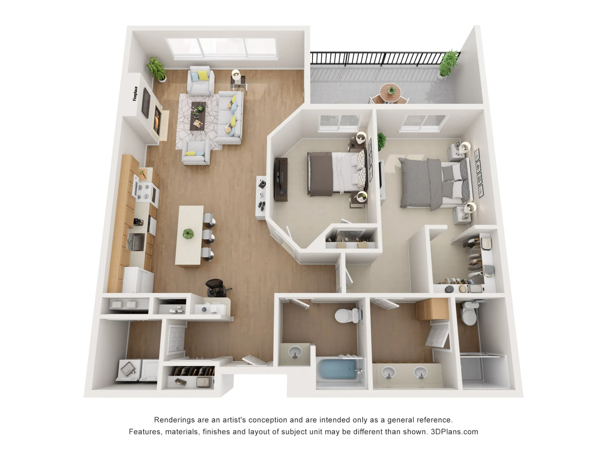 Resident room