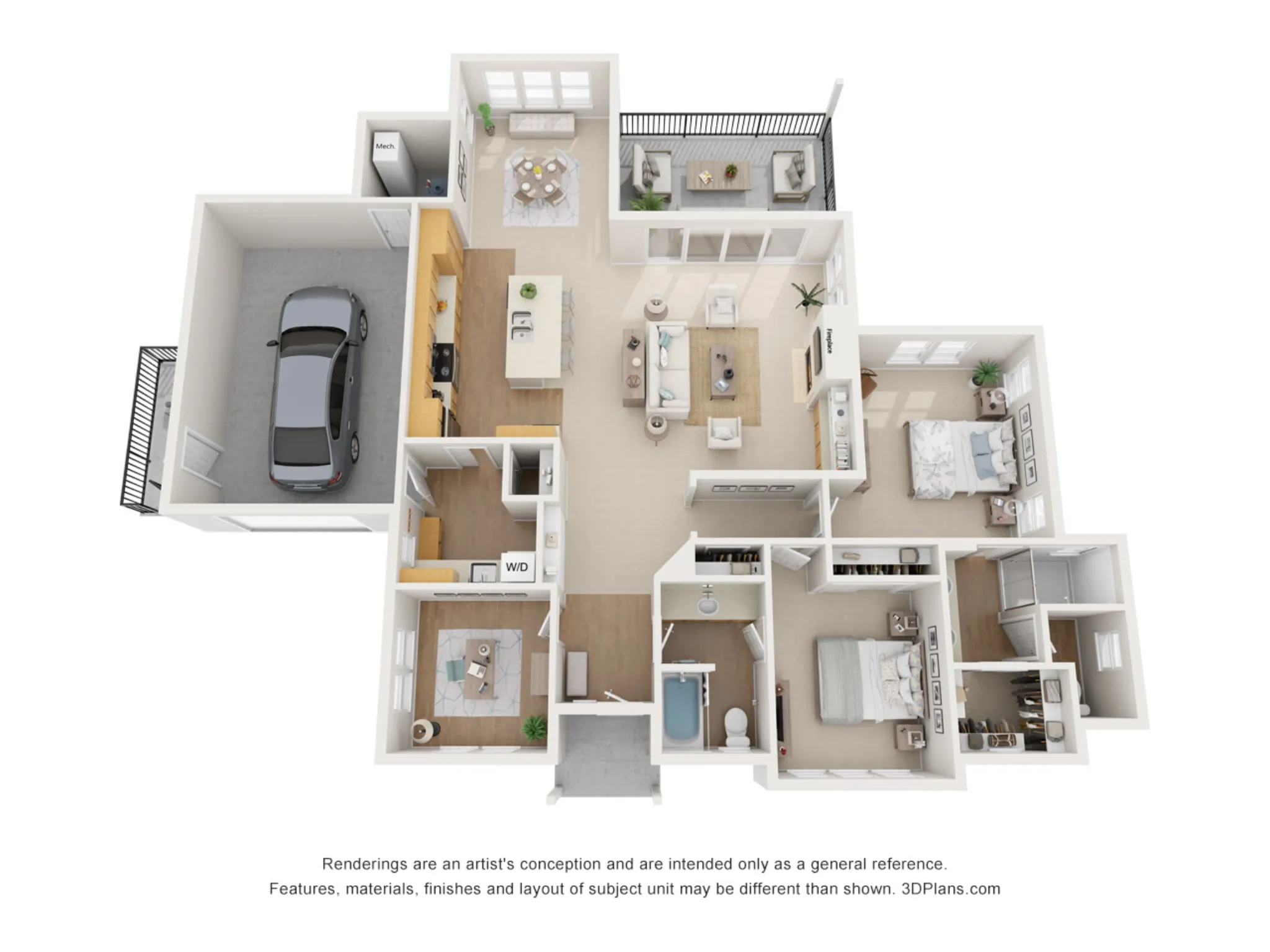 Resident room