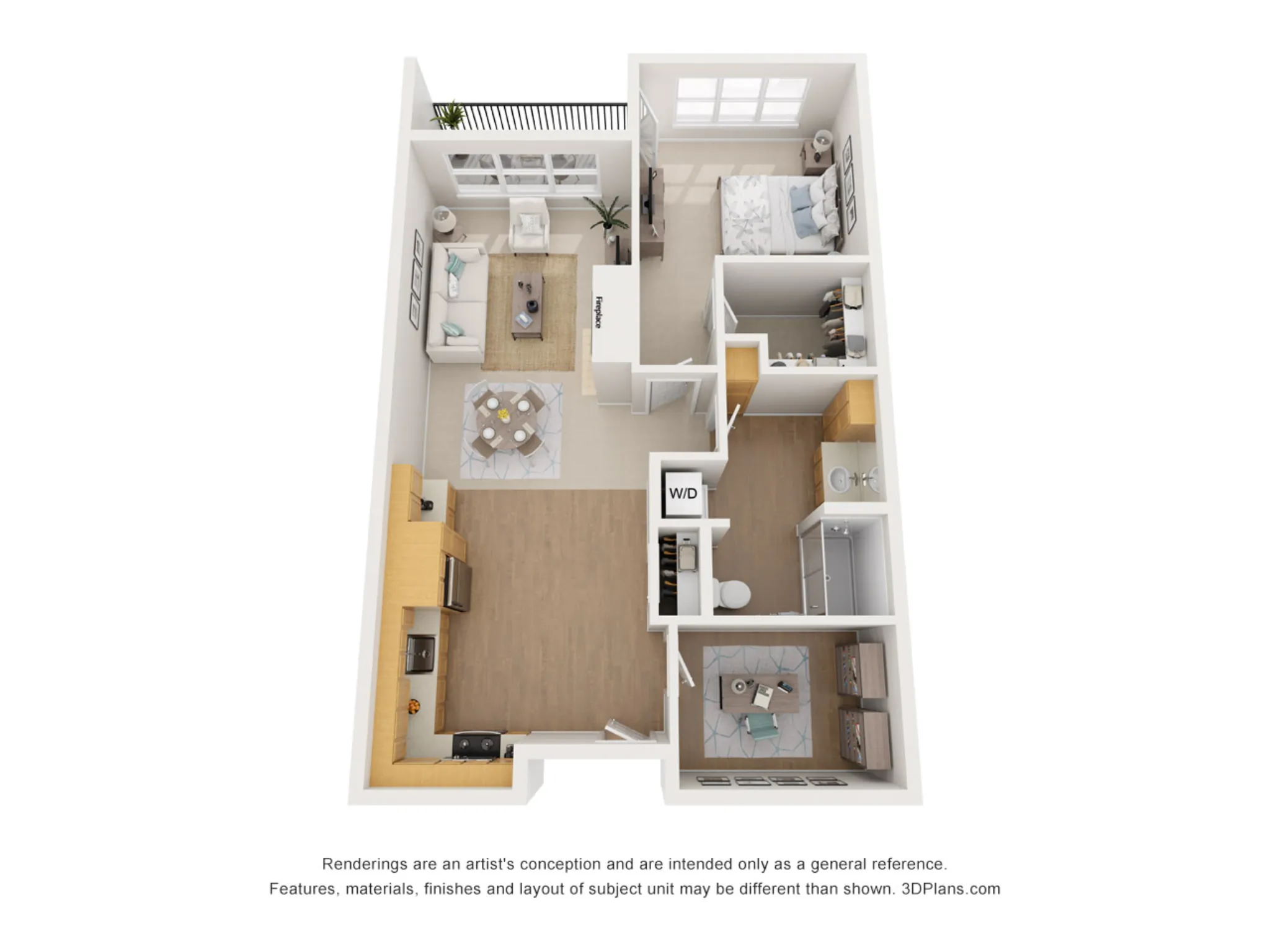 Resident room