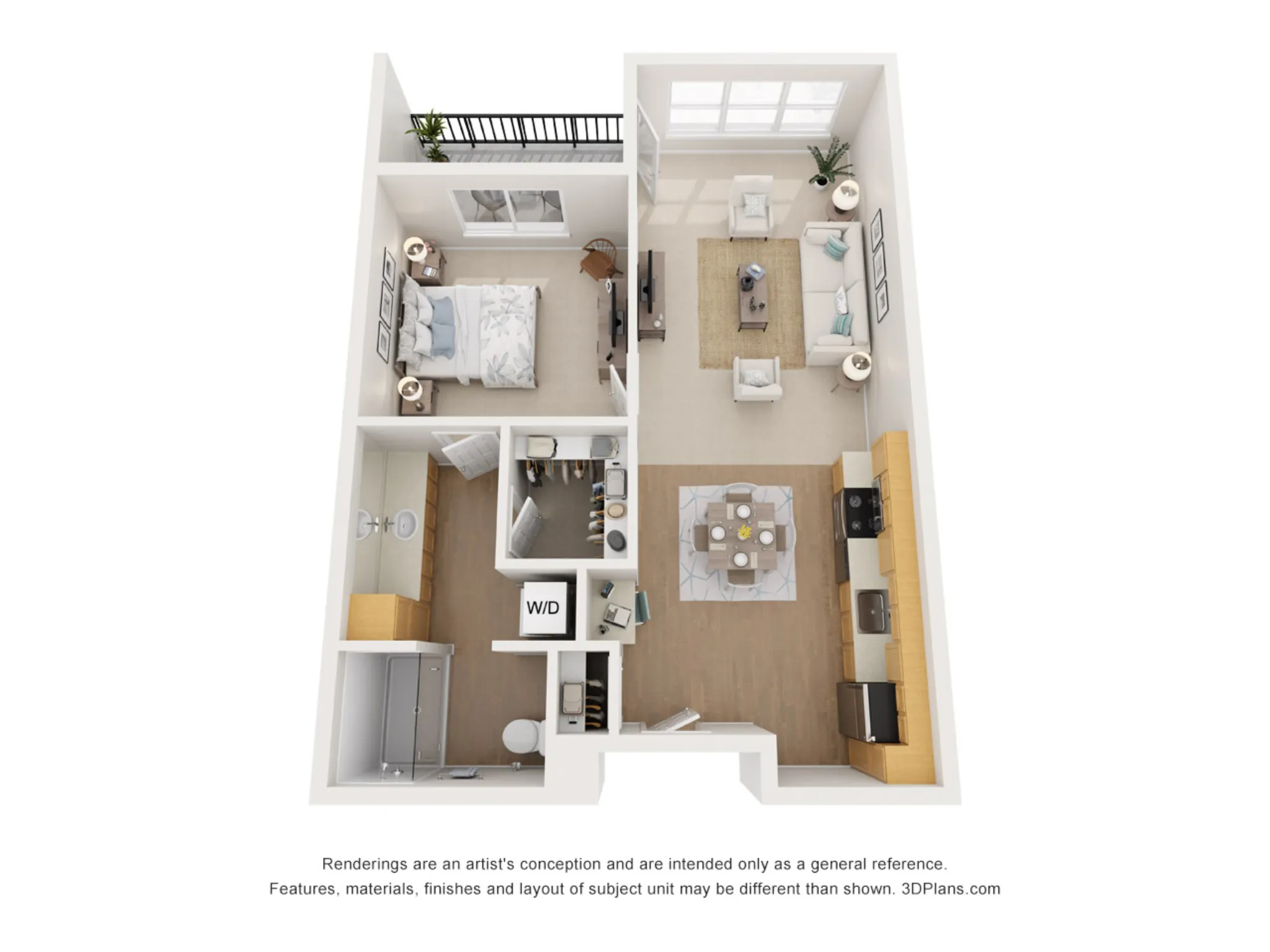 Resident room