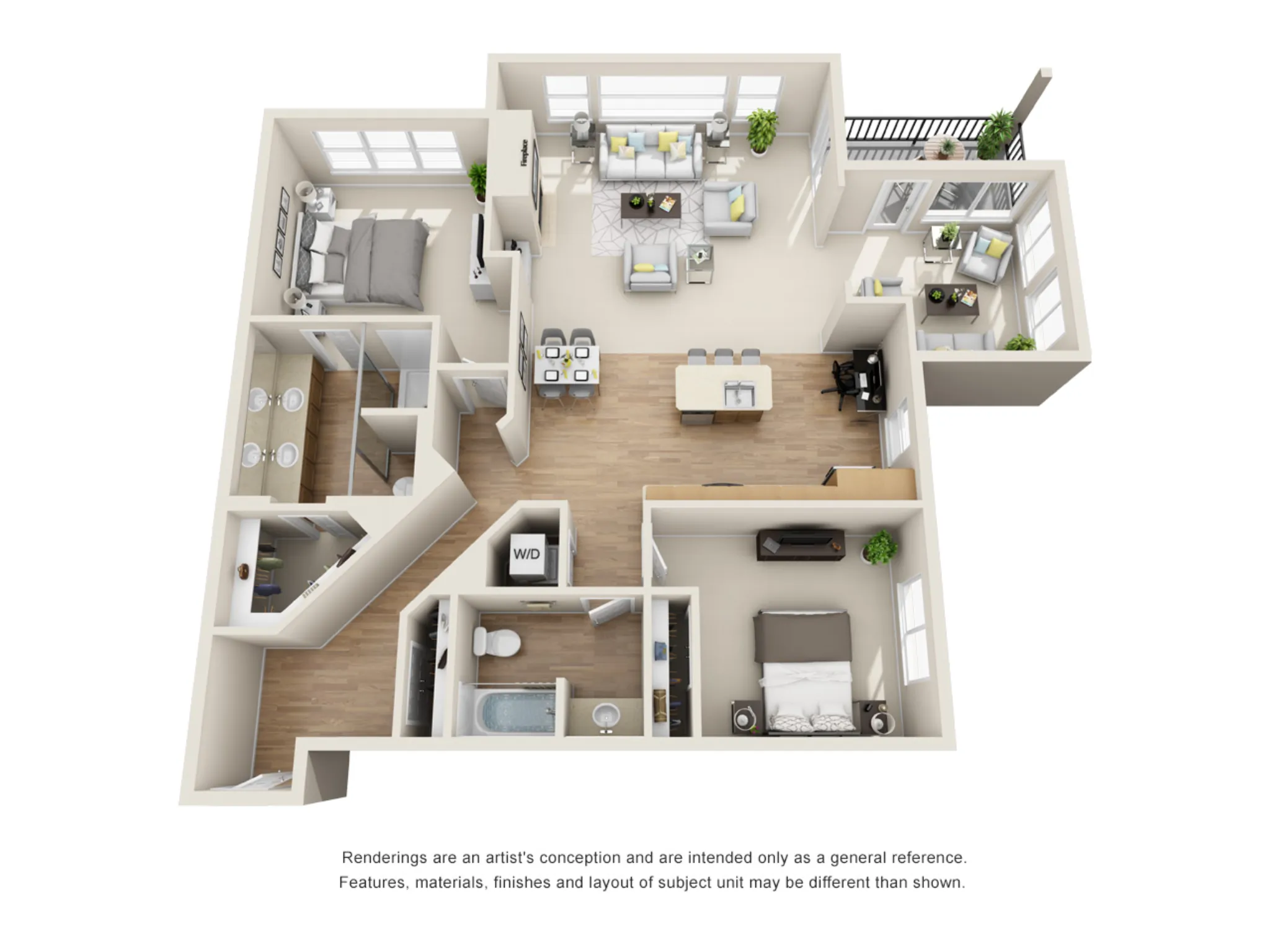 Resident room