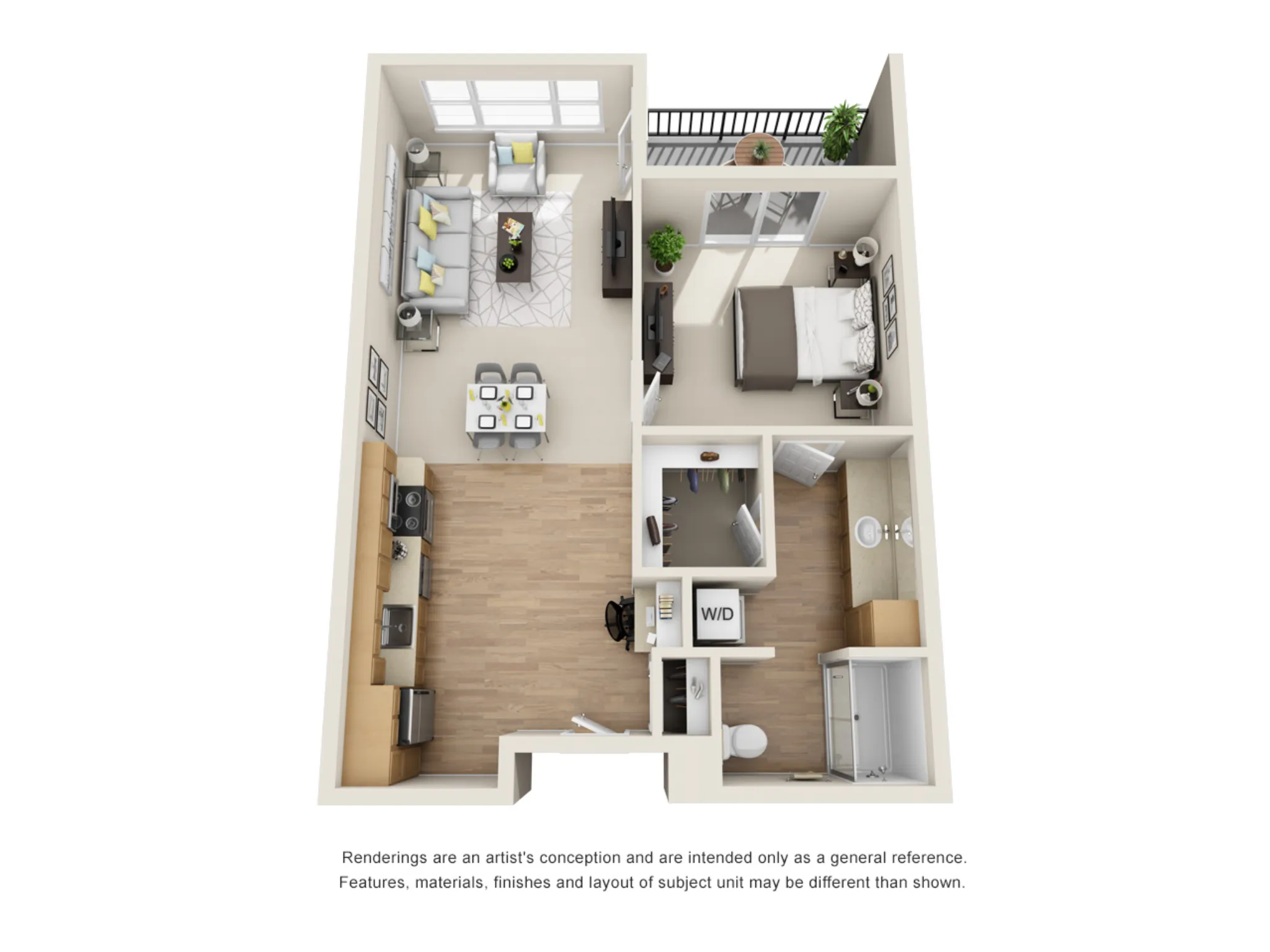 Resident room