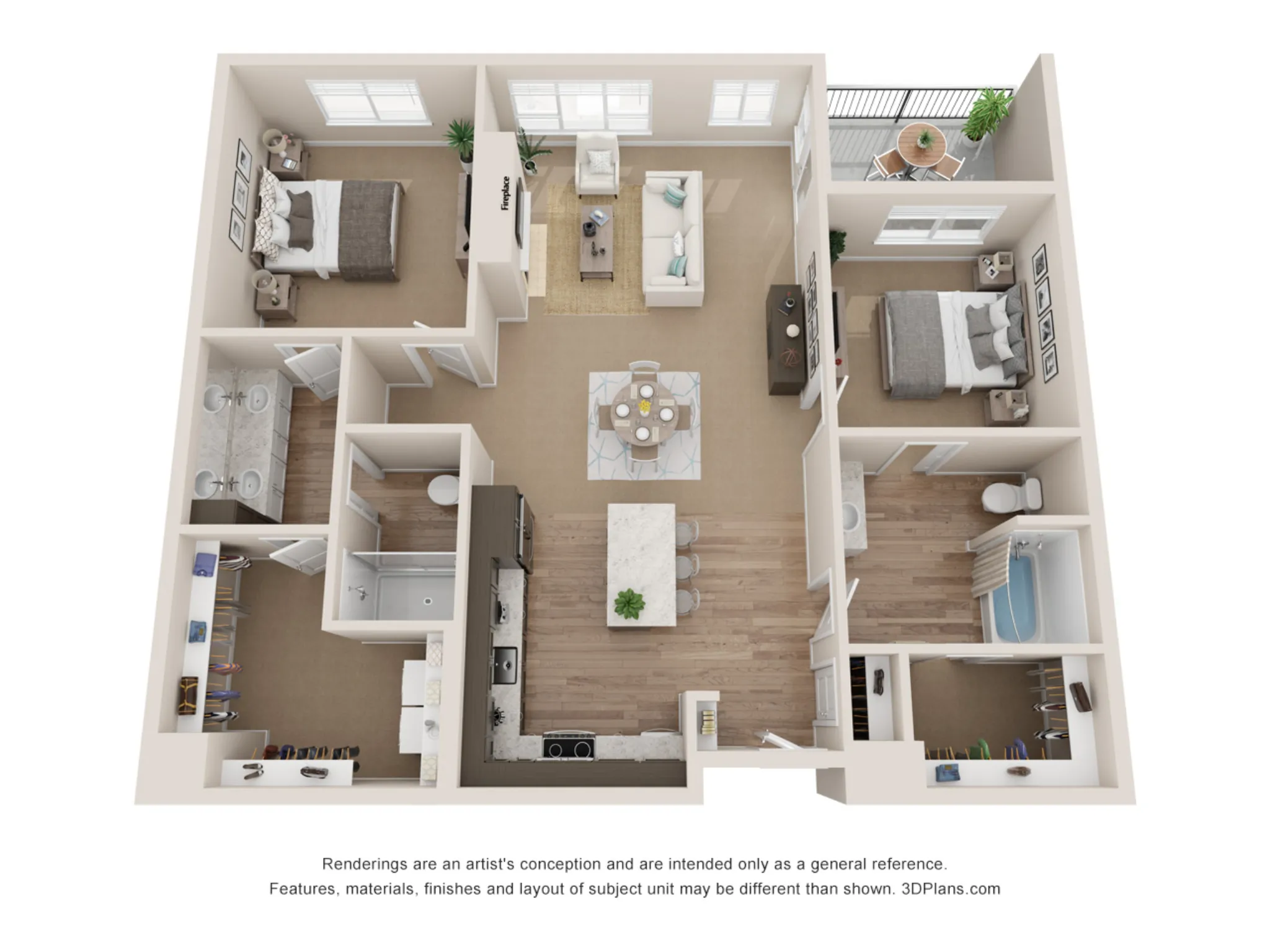Resident room