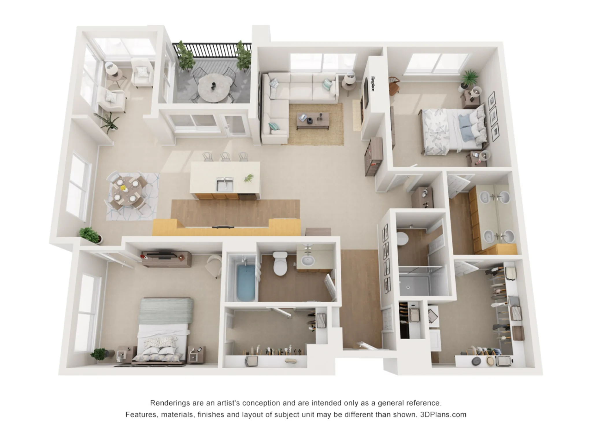 Resident room