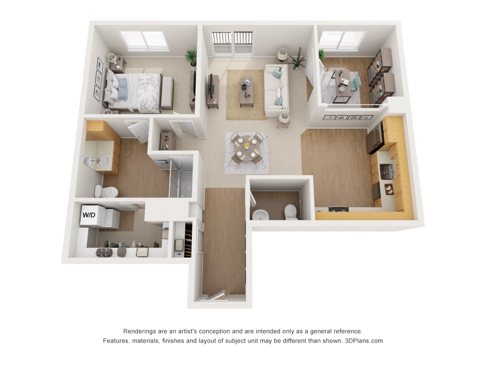 Resident room