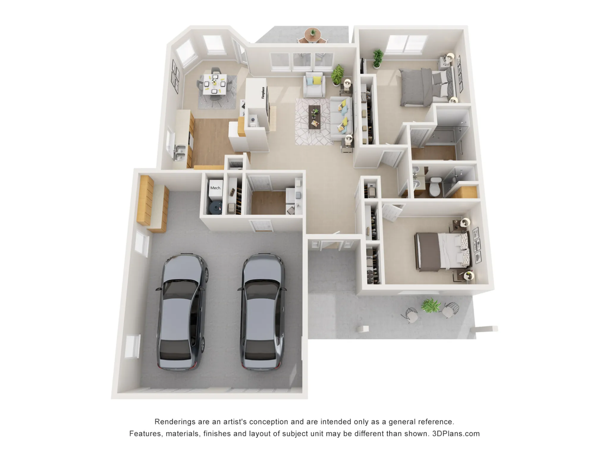 Resident room