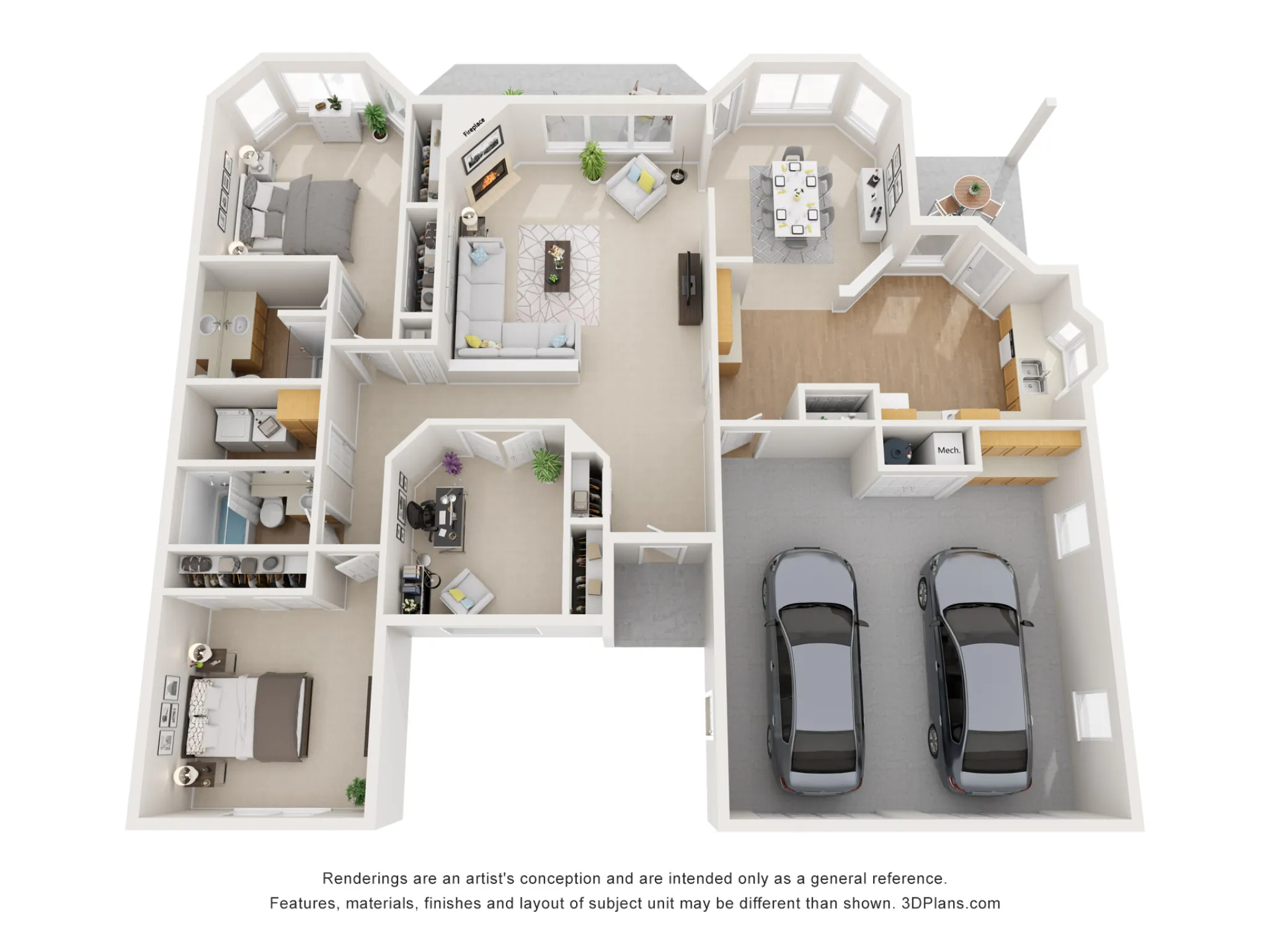 Resident room
