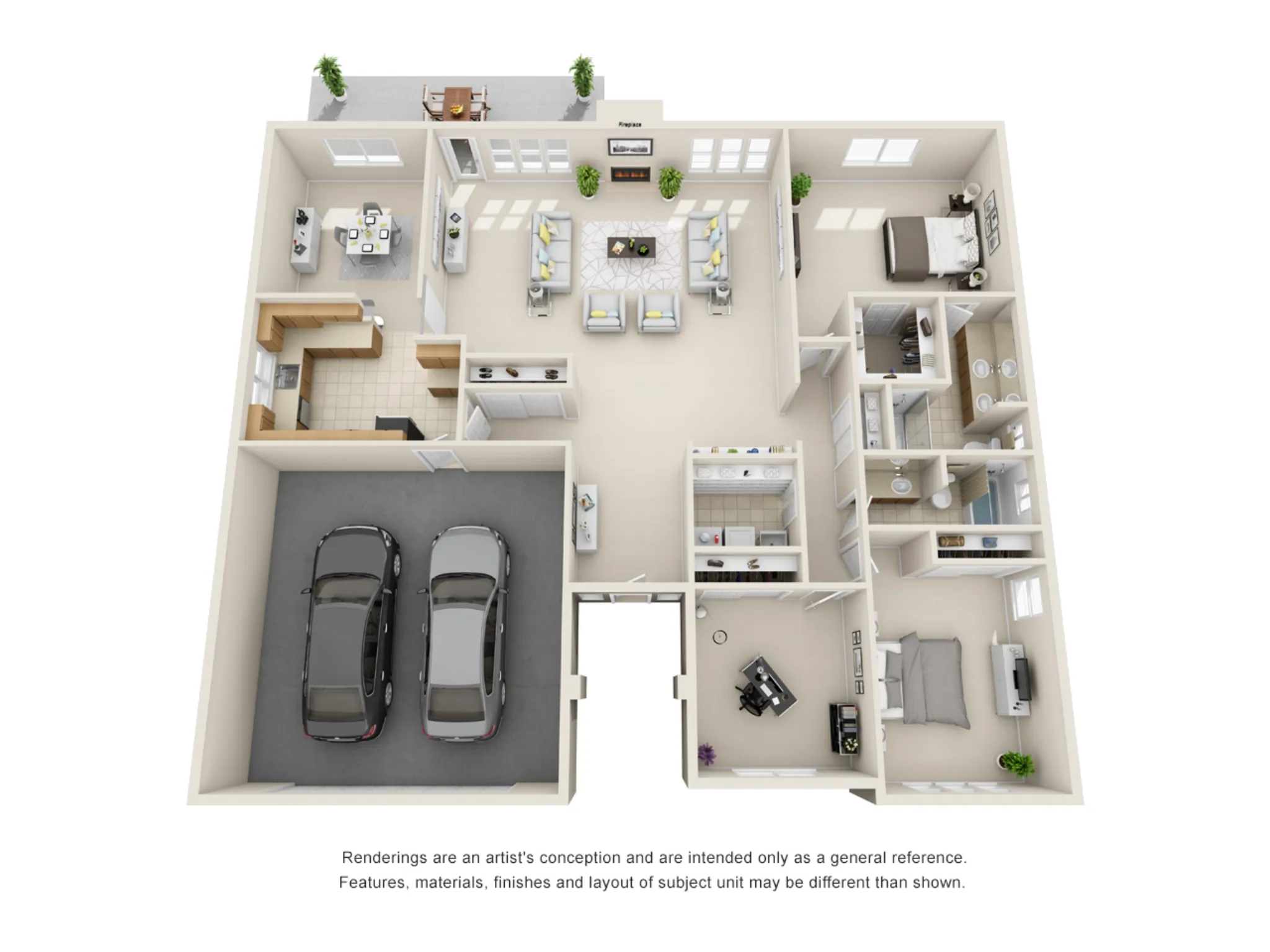 Resident room