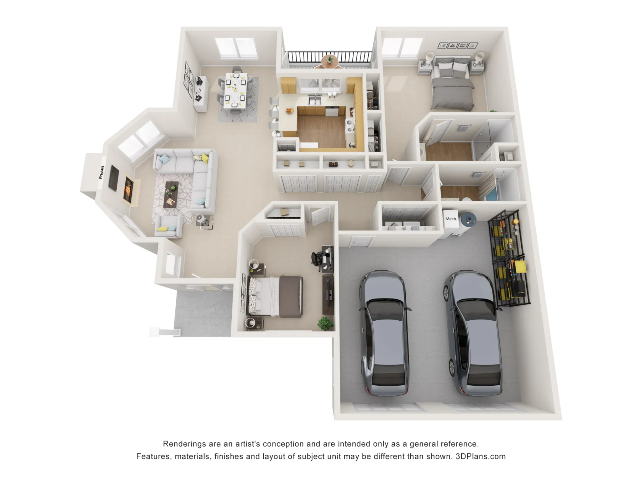 Resident room