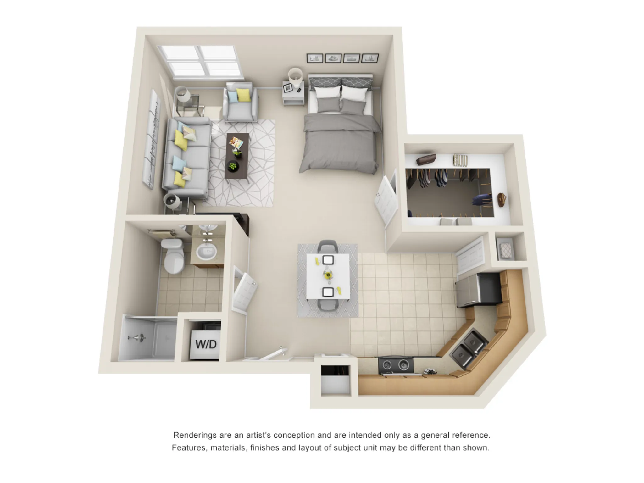 Resident room