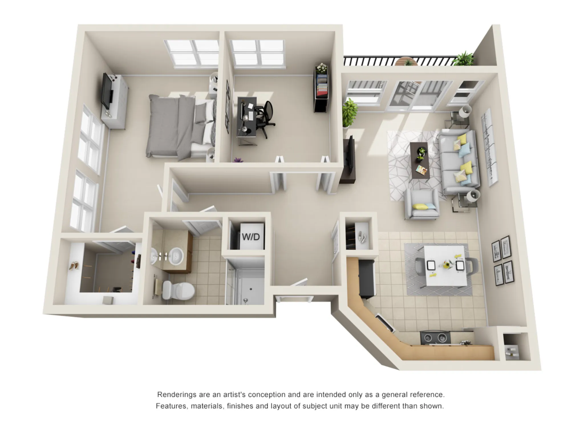 Resident room