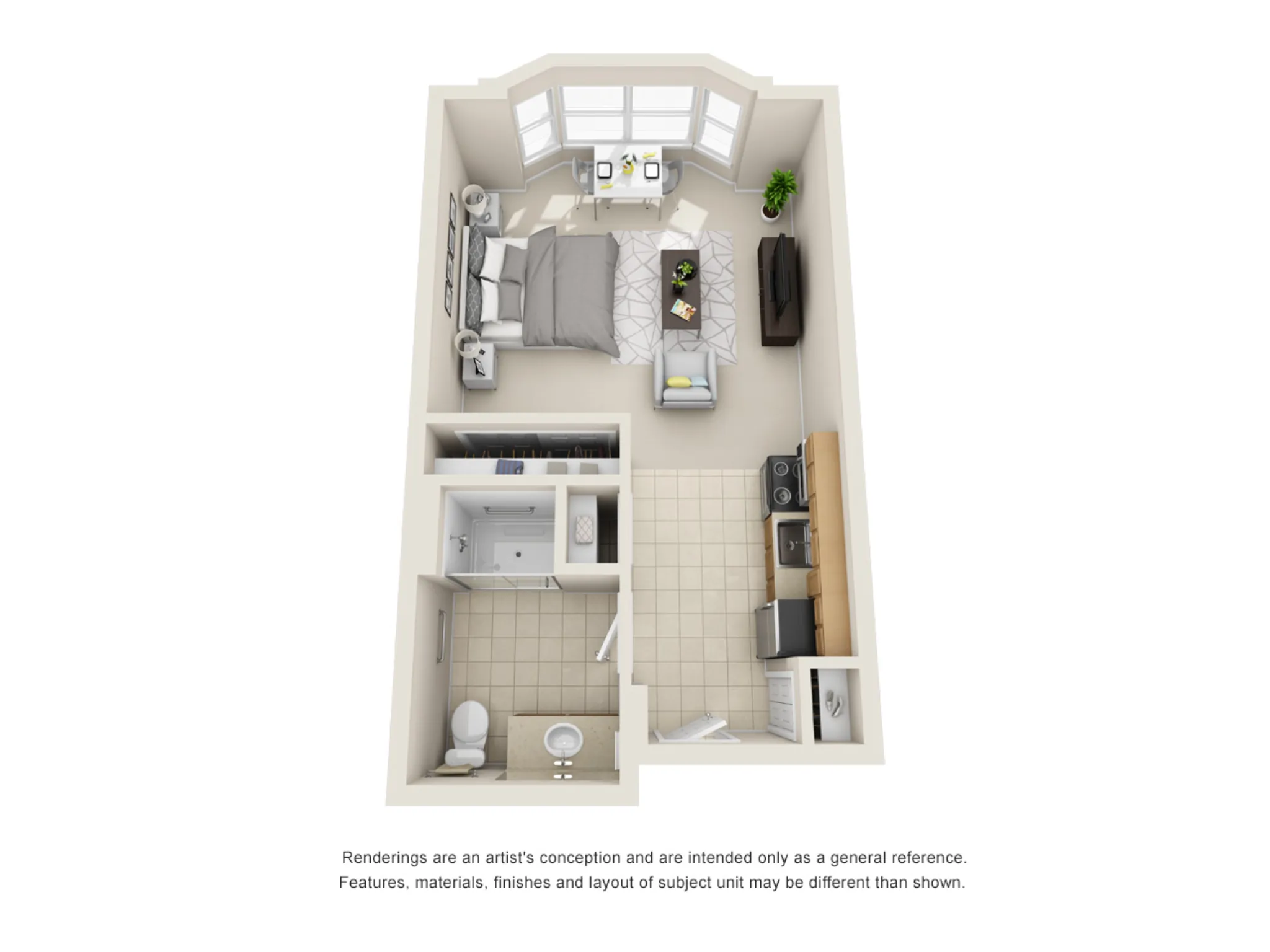 Resident room