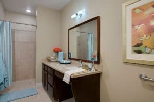 Resident room