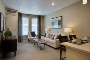 Resident room