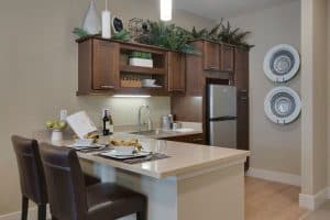 Resident room