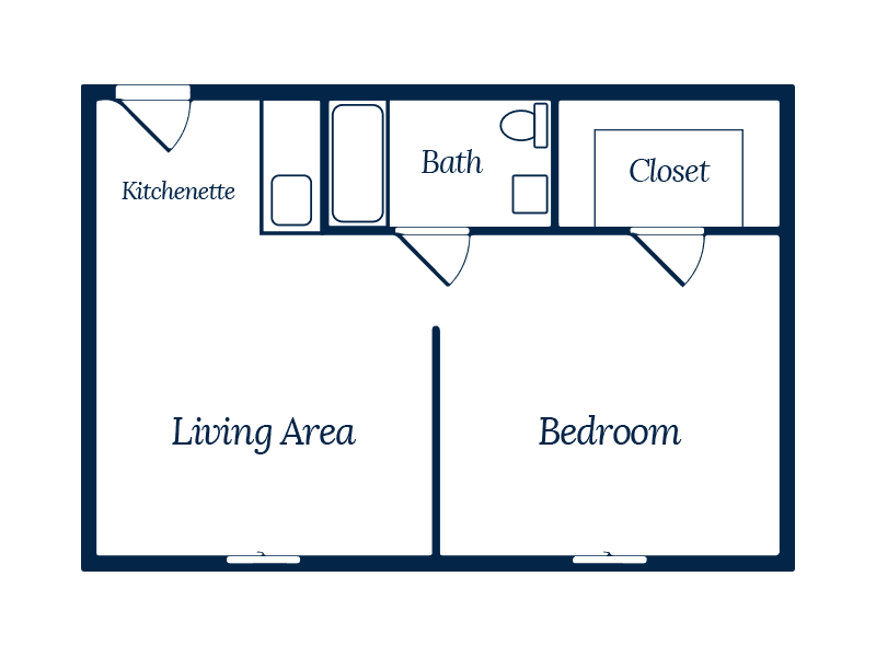 Resident room