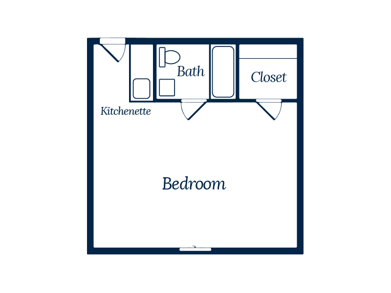 Resident room