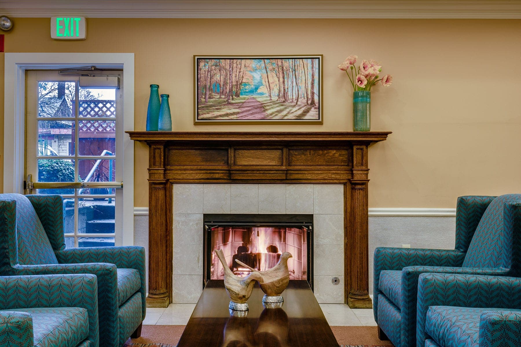 Resident room