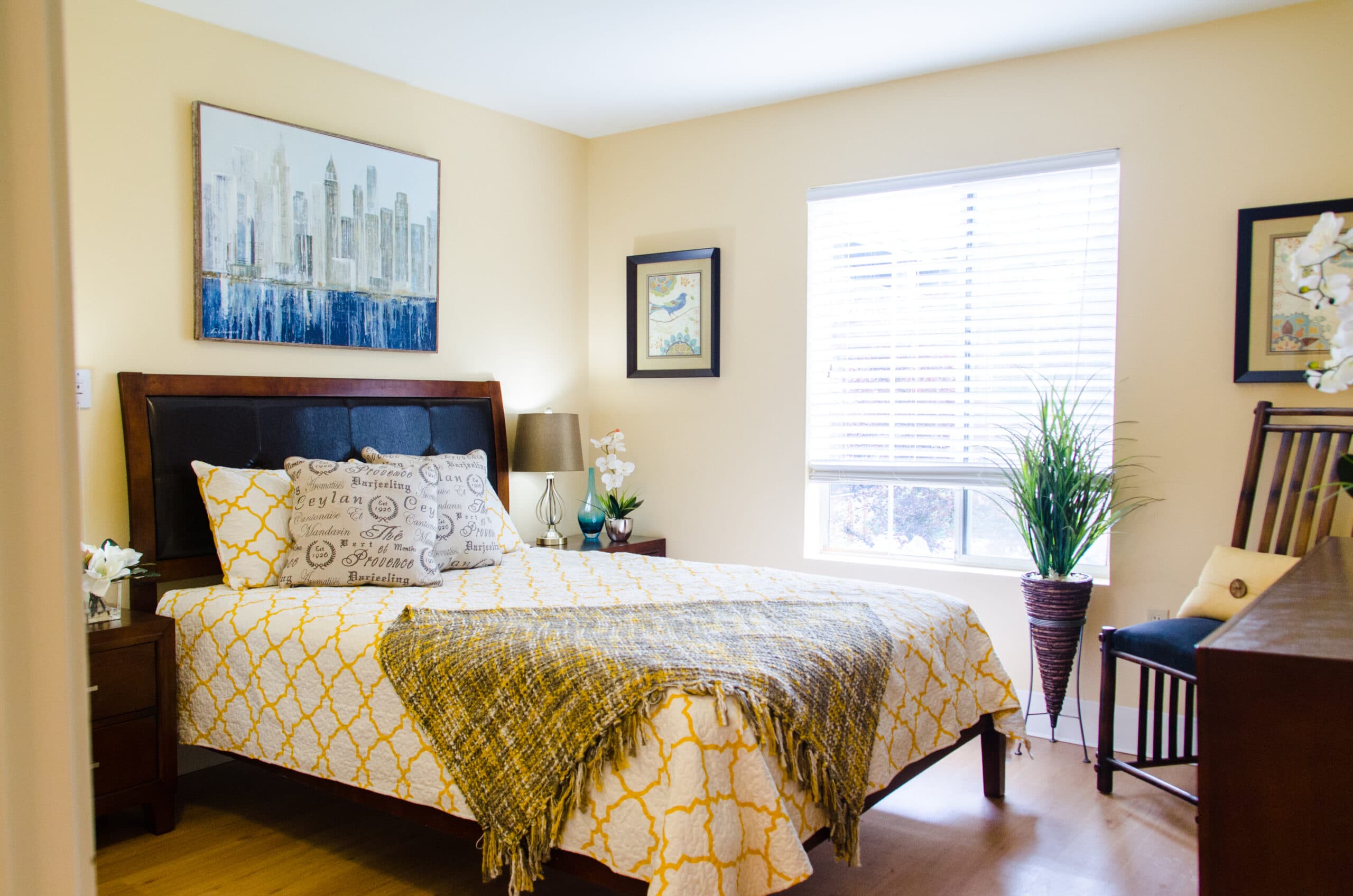 Resident room