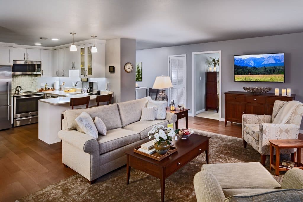 Resident room