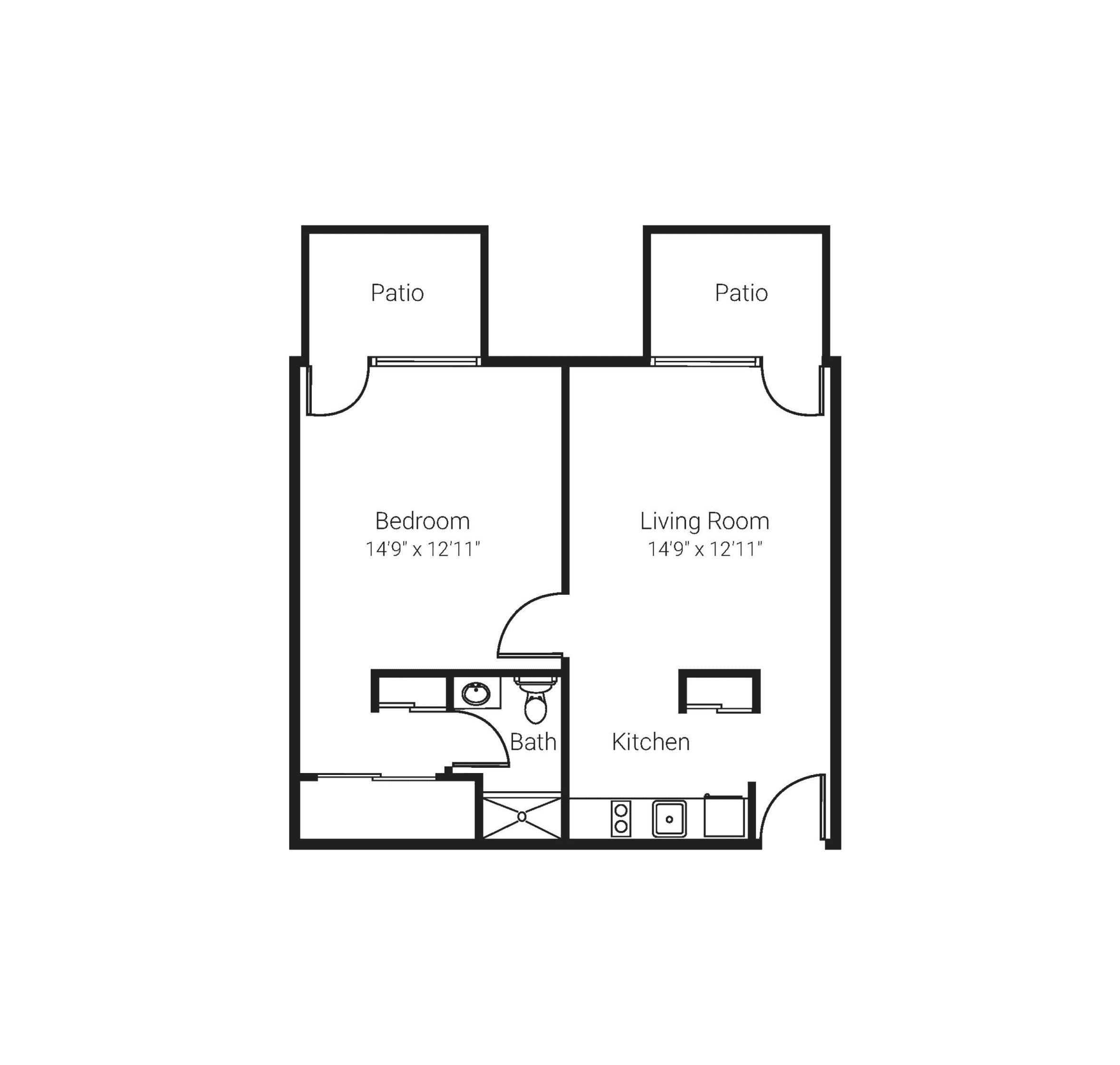 Resident room