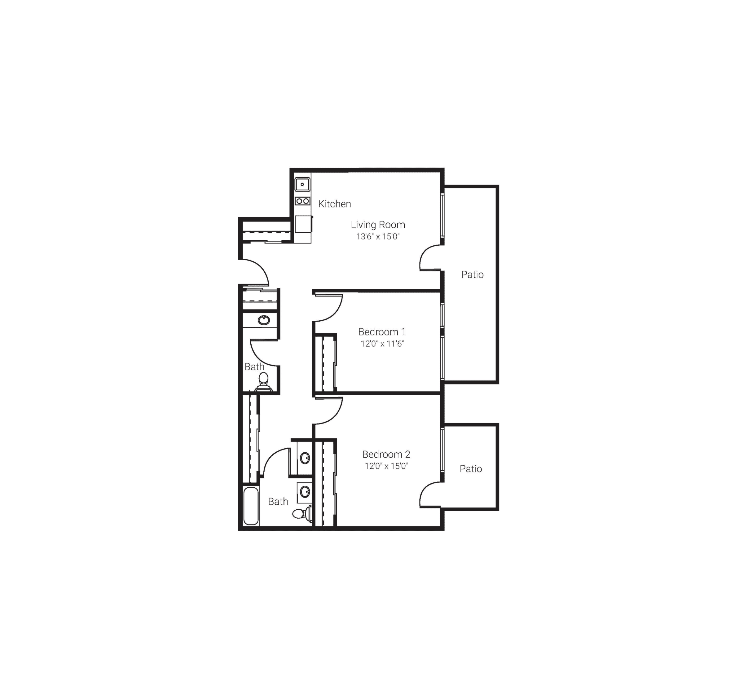 Resident room