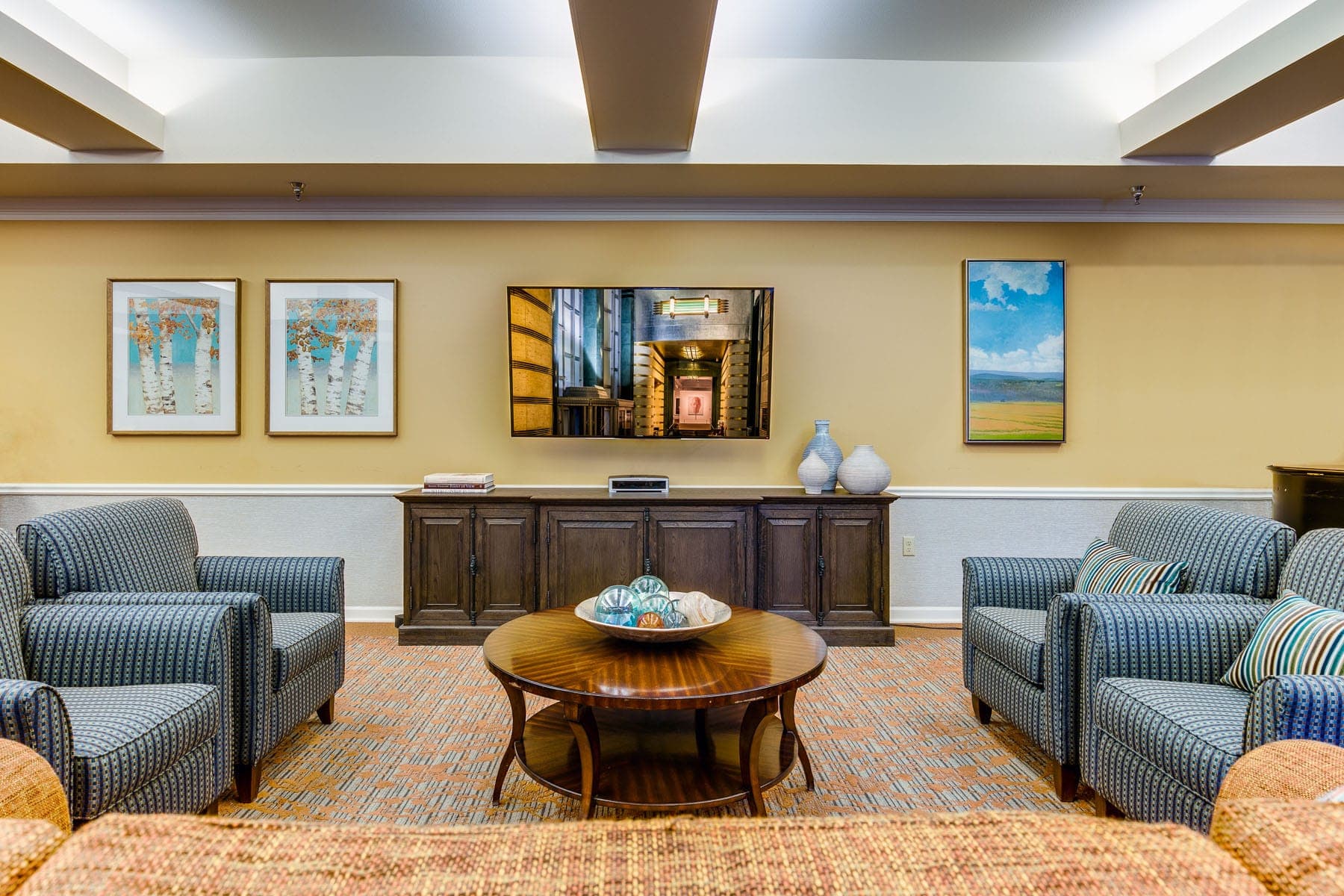 Resident room