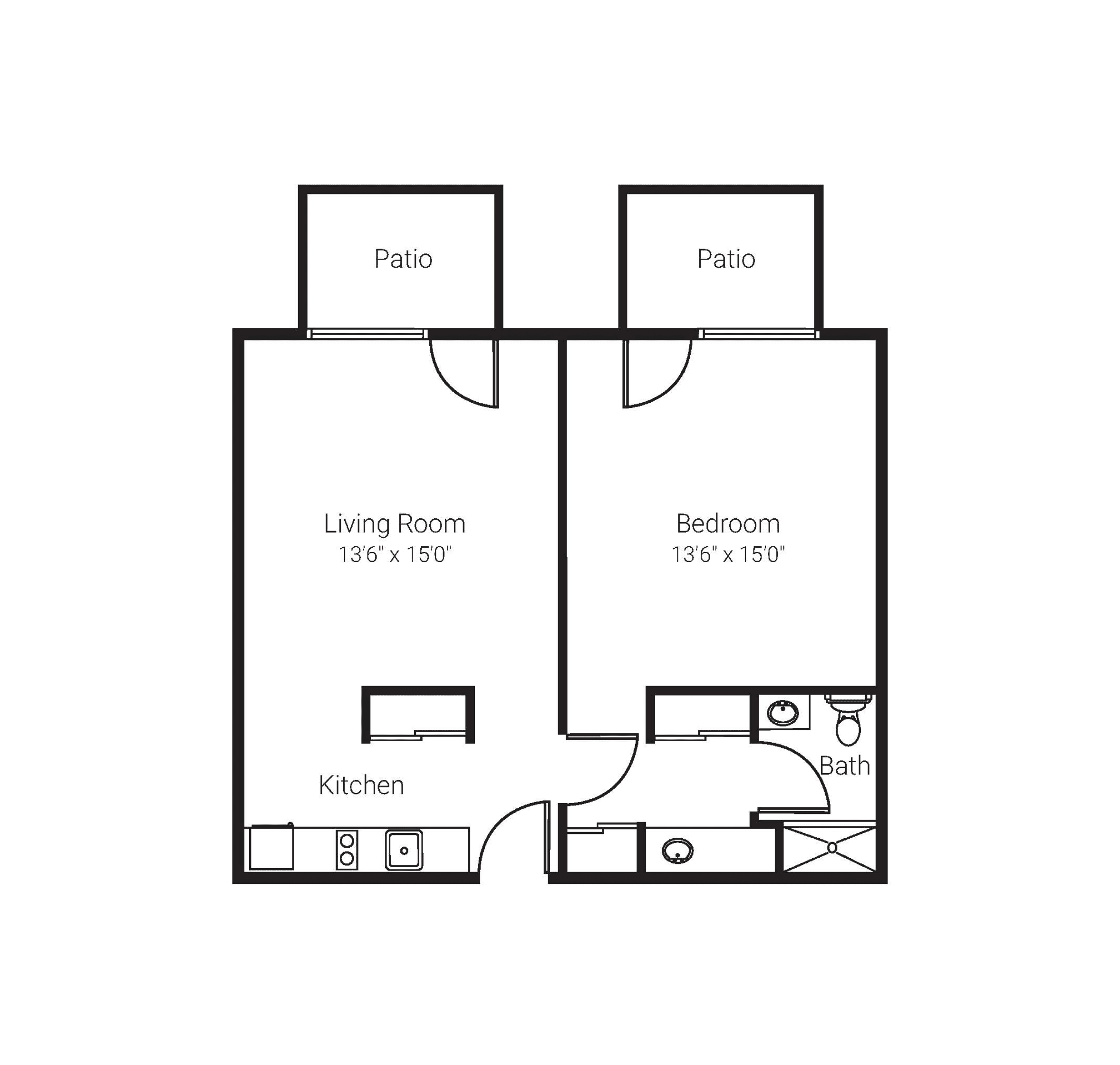 Resident room