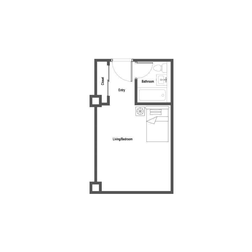 Resident room