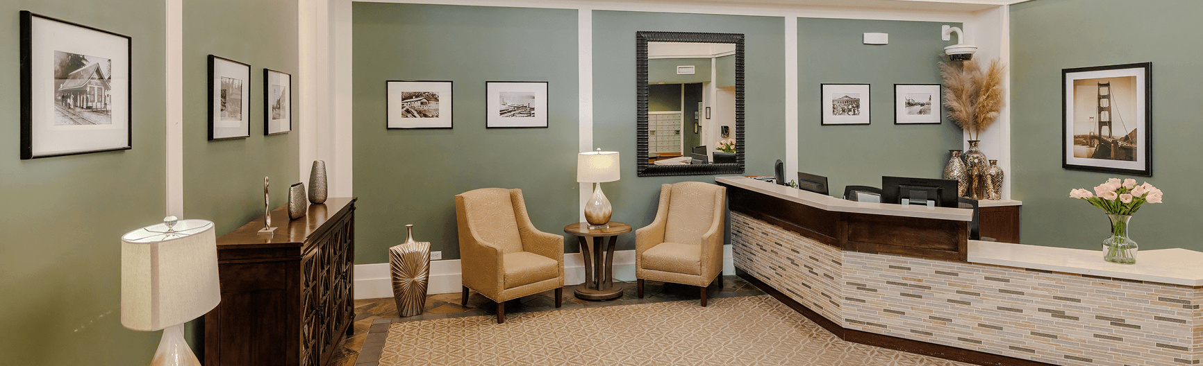 Resident room