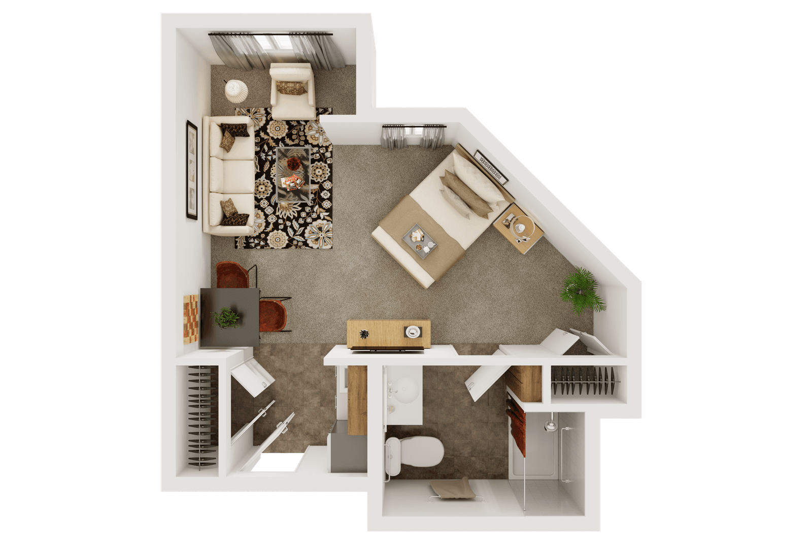 Resident room
