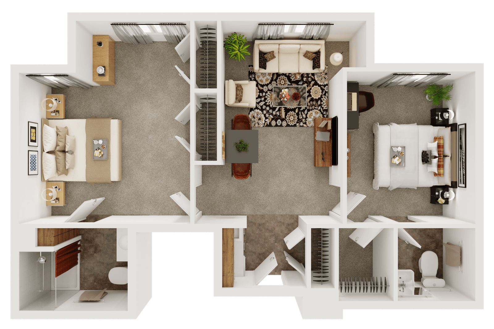 Resident room