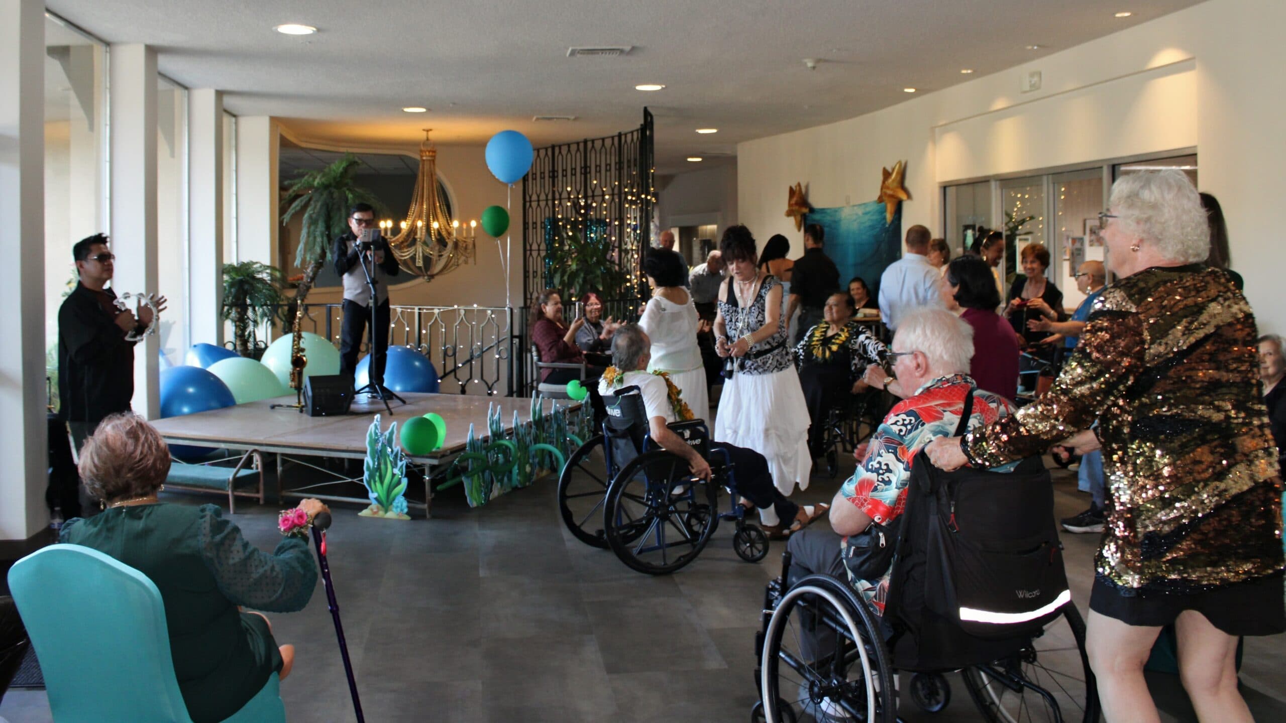 Resident room