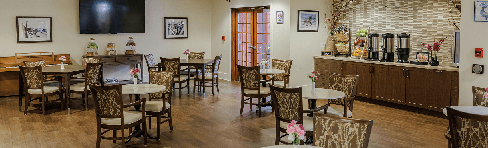 Resident room
