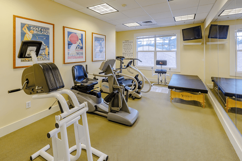 Resident room
