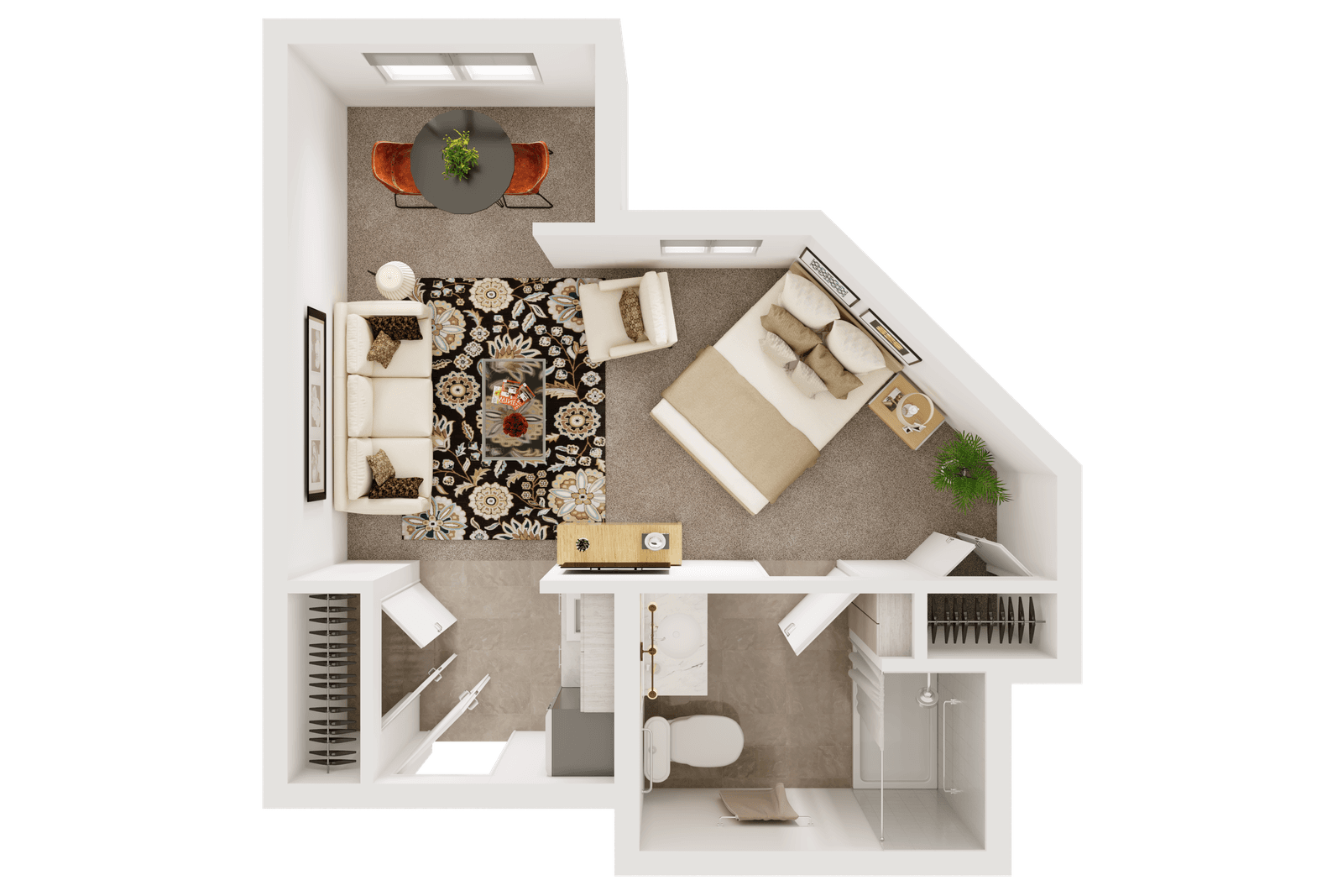 Resident room