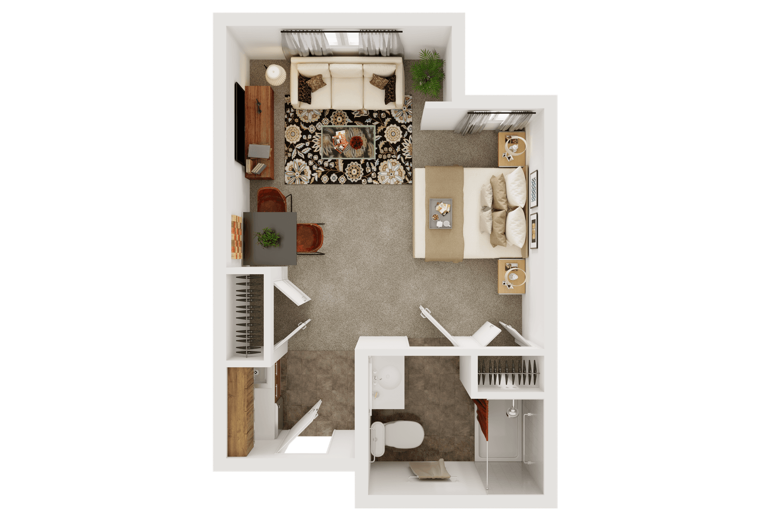Resident room