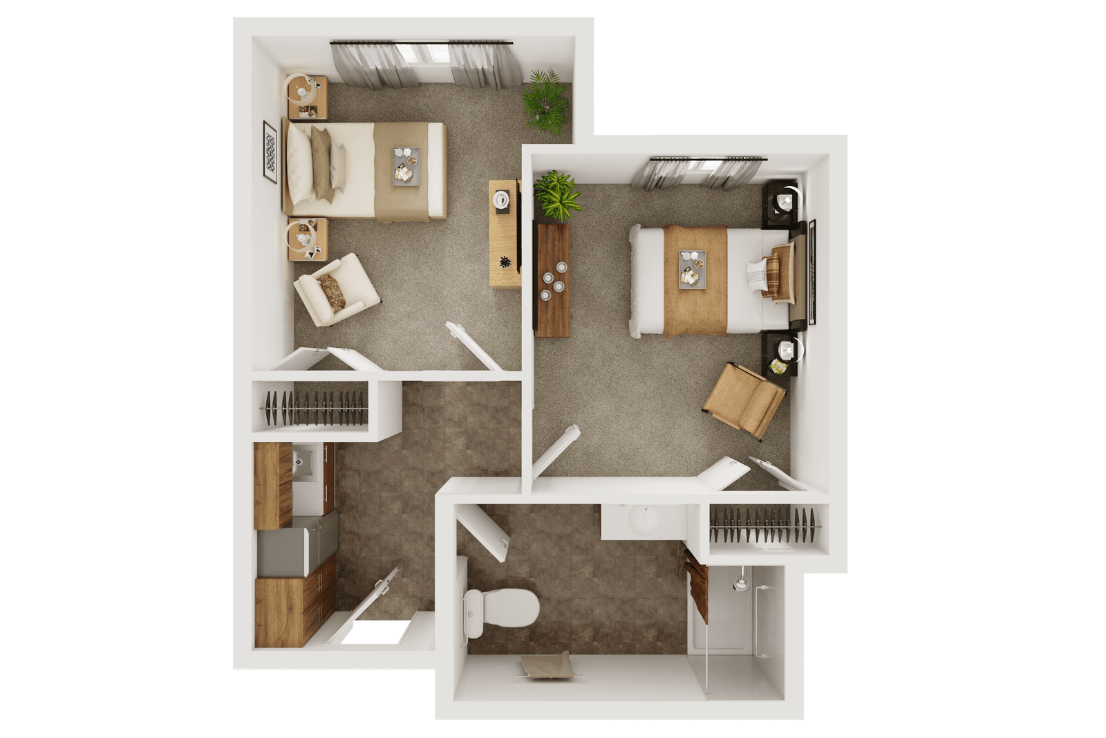 Resident room